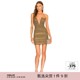 Michael Costello EMINE 迷你裙连衣裙REVOLVE春夏时尚新品