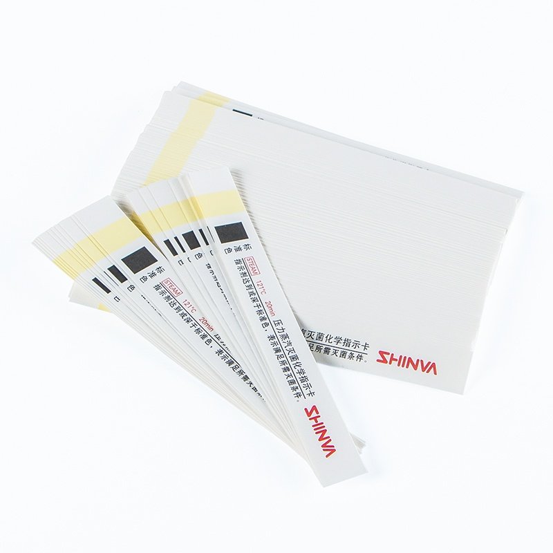 3m压力蒸汽灭菌化学指示卡121132度新华高r压高温消毒指示胶带