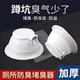 厕所防臭堵臭器卫生间蹲便器塞子除臭盖子蹲坑式便池排水安装下水