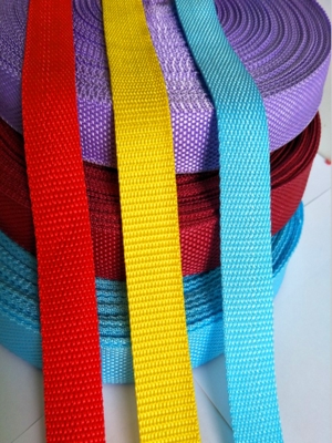 加厚加宽彩色扁绳子捆绑绳布带绳背包带打包带尼龙绳搬家户外拉绳