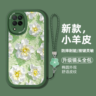 适用华为nova6SE手机壳huaweinova65g女款JNY-AL00小羊皮note硅胶nove6es软边WLZ-AN00全包JNY-AL10保护套nev