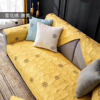 定做沙发套田园生活图片