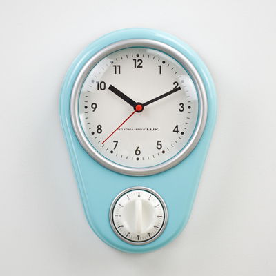 小挂表厨房图片