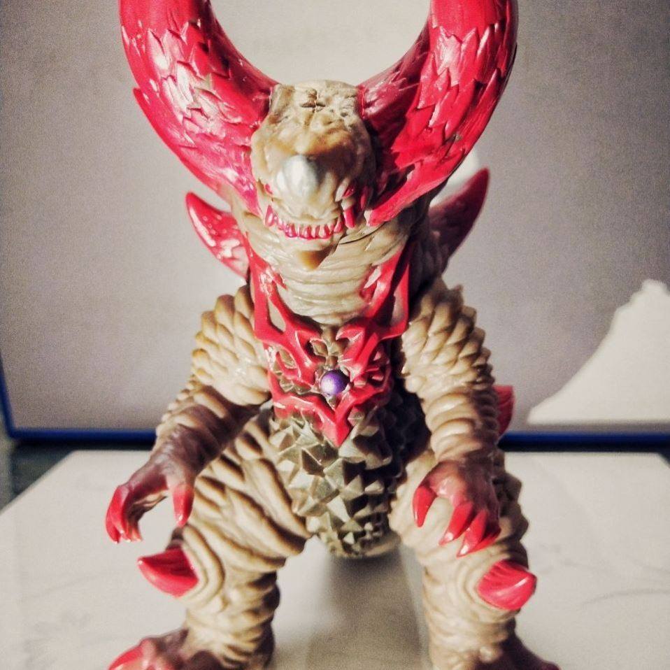 兽化豪华版大可动死庞顿关节静态骷髅奥特曼玩具专区