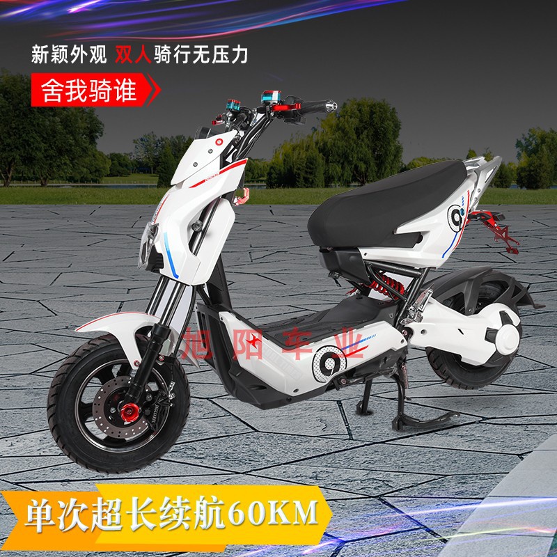x战警电瓶车电动车摩托车战速极光宽胎电摩跑车2018新款