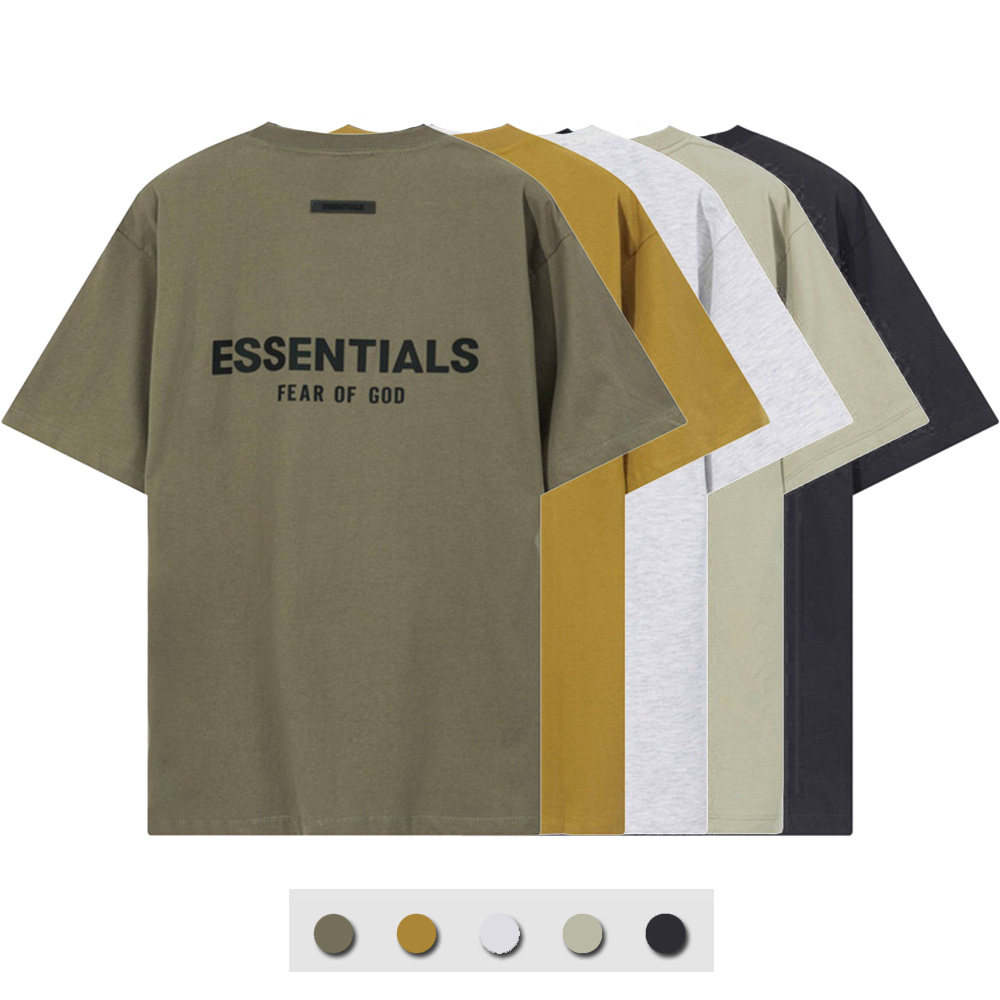 essentialst恤fog22ss半袖essential短袖t恤ess fogt男essentials