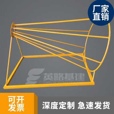 新款钢筋调直机防护罩 进料口防护 防回弹装置 喇叭口防护 调直w