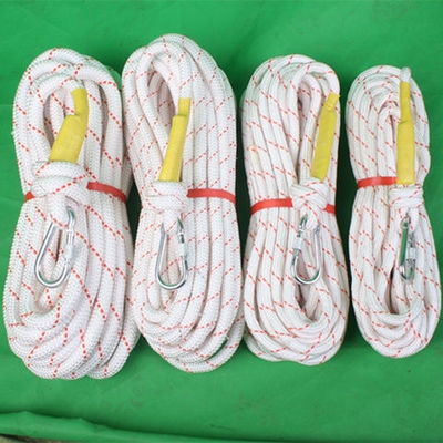 逃生安装16mm家用绳钢丝火灾芯绳救生救援高空绳安全高楼空调消防