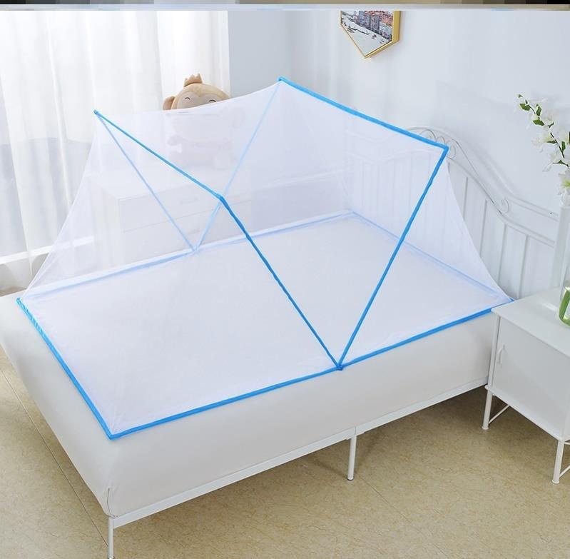 抖音蚊帐可拉开拆叠蚊帐单人床15新款便携式家用20单人12