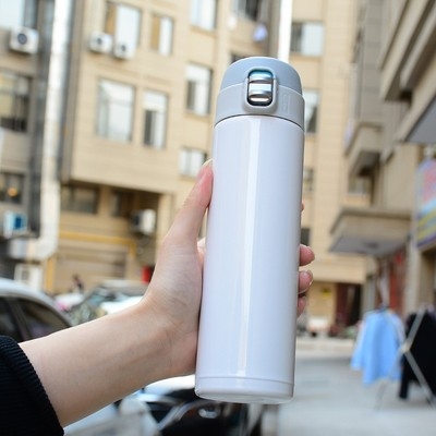 司机专用保温杯单手