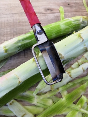 莴笋削皮刀莴苣削皮刀莴笋刀贡菜苔干刨莴笋去皮刀莴笋专用削皮刀