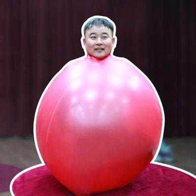 气球大型超大气球特大号大气球加厚大号钻人表演人入气球63寸72寸