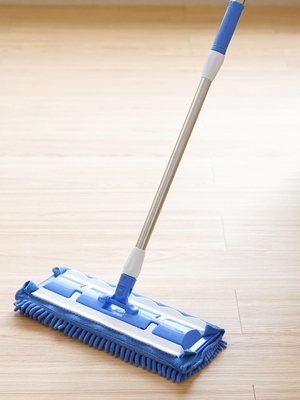 平板拖把大号平板拖夹固式夹毛巾家用托地把夹布雪尼尔平推平拖