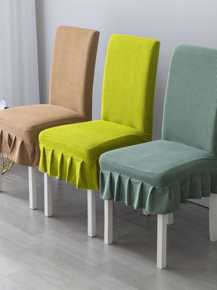 椅子套罩2021新款餐桌欧式椅套简约家用坐垫连体椅套凳子靠背座椅