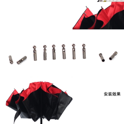 珠子太阳伞长柄金属雨伞修尾珠雨伞包邮伞滴配件尾高档雨珠伞零件