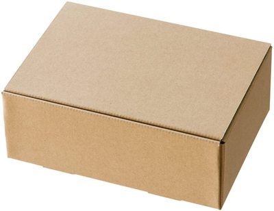 长方形纸盒长12至35宽6至11高6至9飞机盒打包牛皮扁薄包装盒