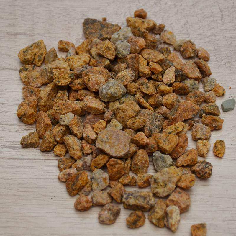 天然麦饭石水质净化颗粒粉水族箱造景石铺垫石麦饭石大小轻石