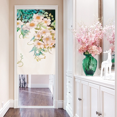 门帘隔断帘卧室风水开运图片