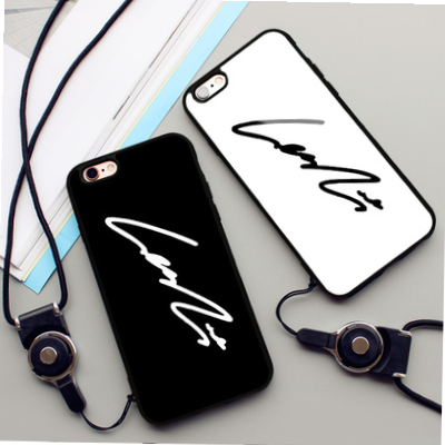 定制手机壳适用纪念哥哥leslie张国荣签名iphone8/7plusx6s定制1