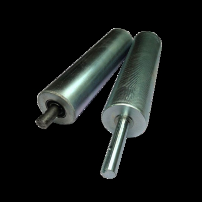 现货76轴承座主动从动传动轴输送机流水线滚轴滚花压花滚轮全套