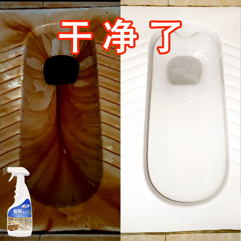 1瓶装强力去污家用草酸厕所清洁剂