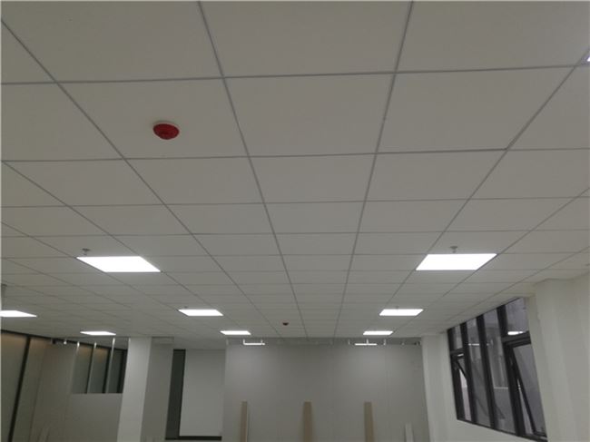 石膏板吊顶轻钢龙骨石膏板天花吊顶600600石膏天花板包安装