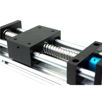 eblx直线导轨滑台模组滚珠丝杠电机轴承ggp模组光轴往复工作设计