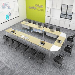 u型会议桌椅图片