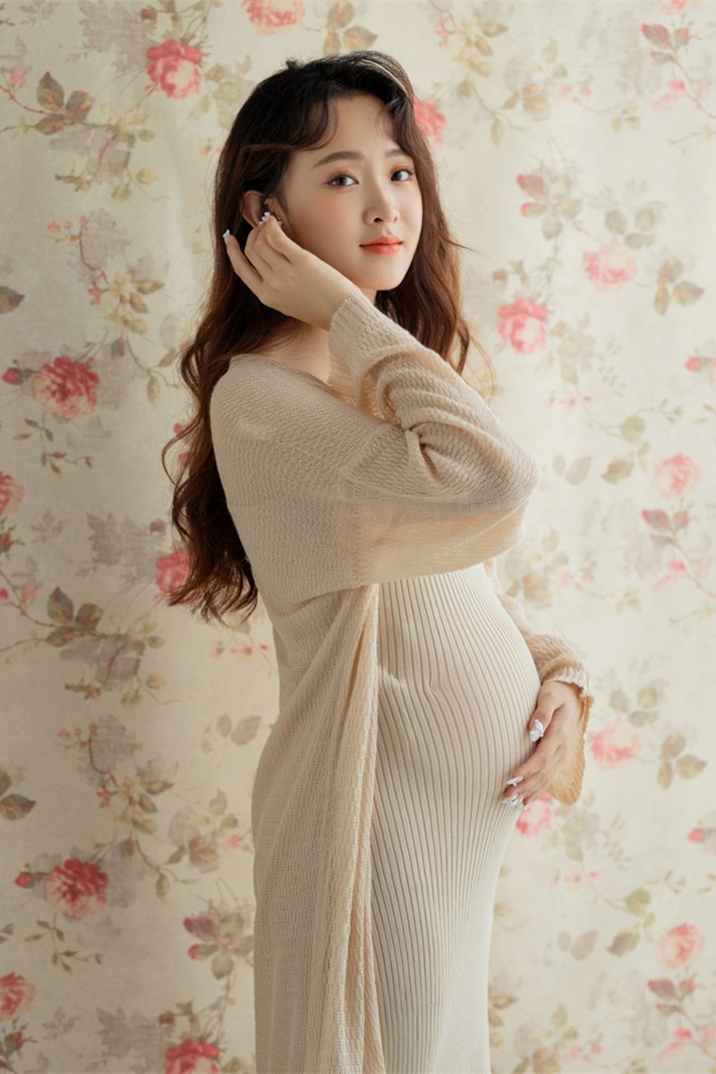 孕妇摄影服装新款r孕妇照片写真服装小清新调皮可爱风影楼拍照服