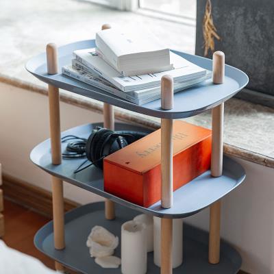 可移动ins小茶几北欧多层小推车沙发客厅边几小桌子厨房置物架