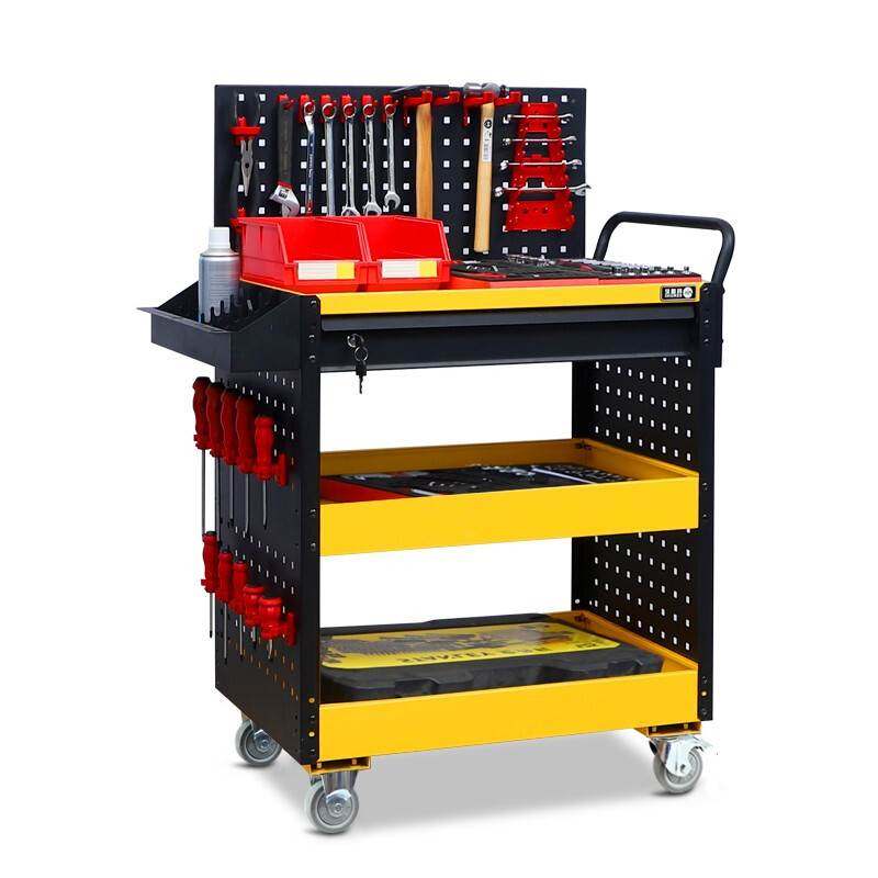 科瑞尼工具车套装维修工具小推车多功能五金工具汽修小推车 工具