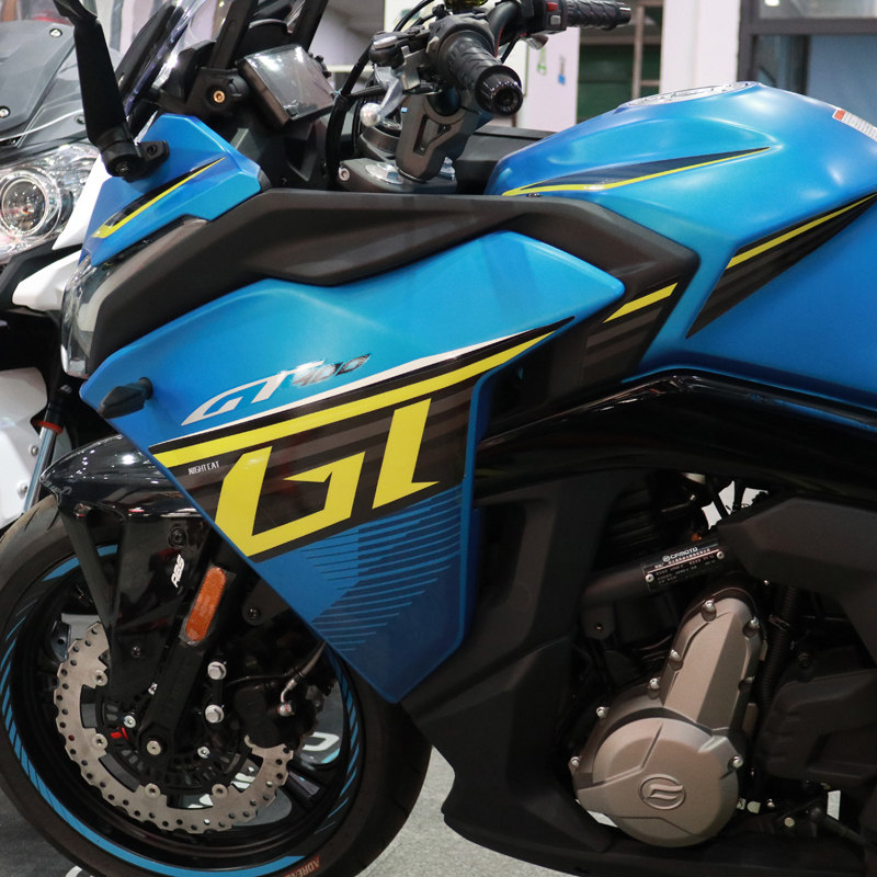 贴花春风400gt650gt改装配件全车版花车车贴贴纸防水贴纸
