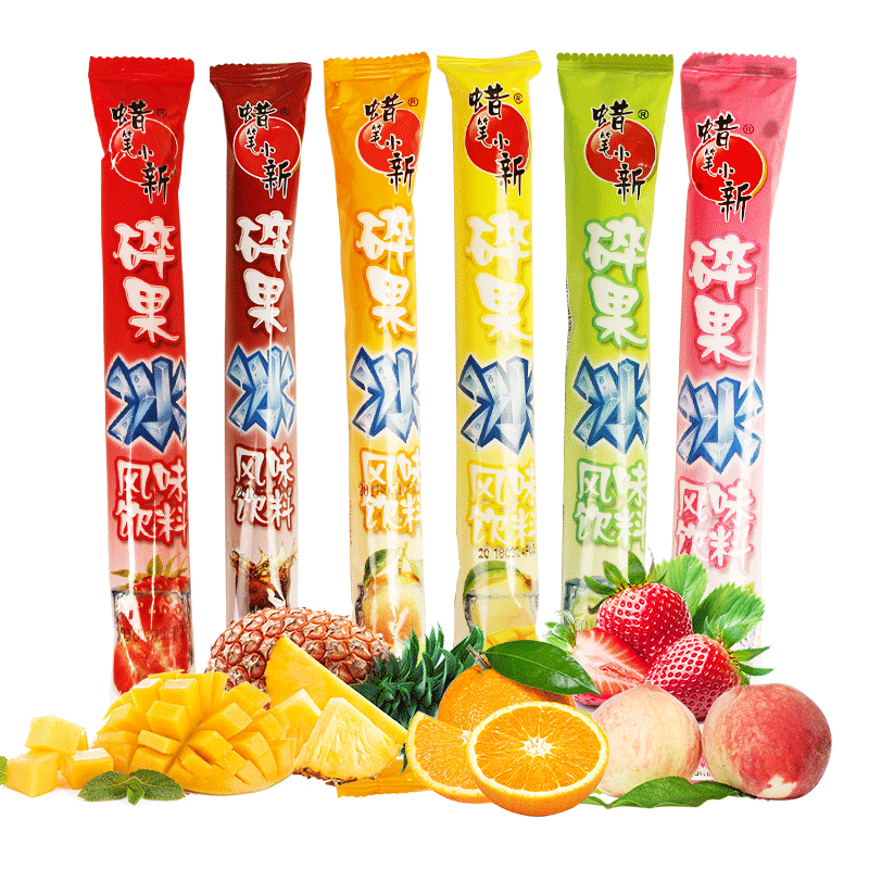 蜡笔小新碎冰冰85ml*10条棒棒冰