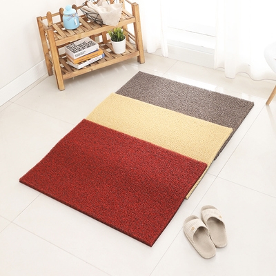 可裁剪丝圈地垫门垫进门门口入户门厅客厅阳台地毯加厚防滑脚垫子