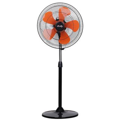 新品民族电风扇强力落地商用家用静音立式台式大风扇18寸摇头工业