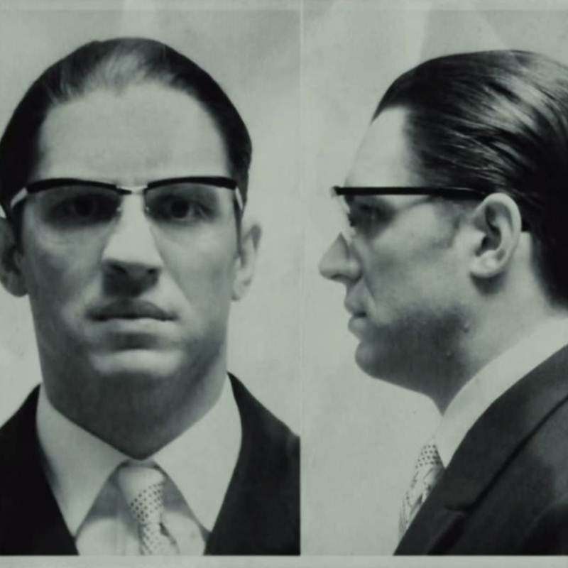 高品原版手工汤姆哈迪同款眼镜黑道传奇板材纯钛镜框镜架sol-amor