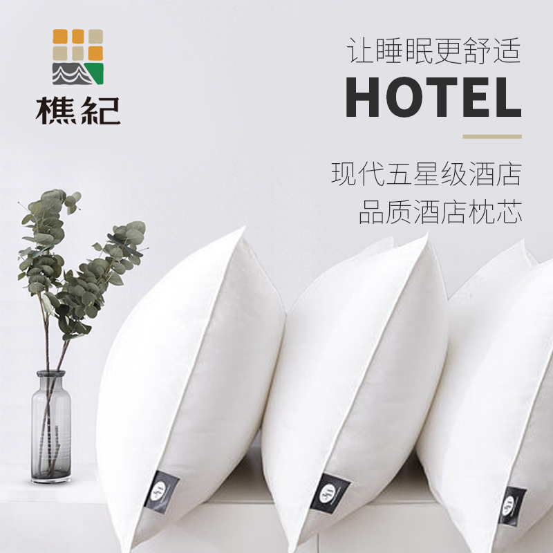 五星级一对装家用护颈椎助眠成人枕