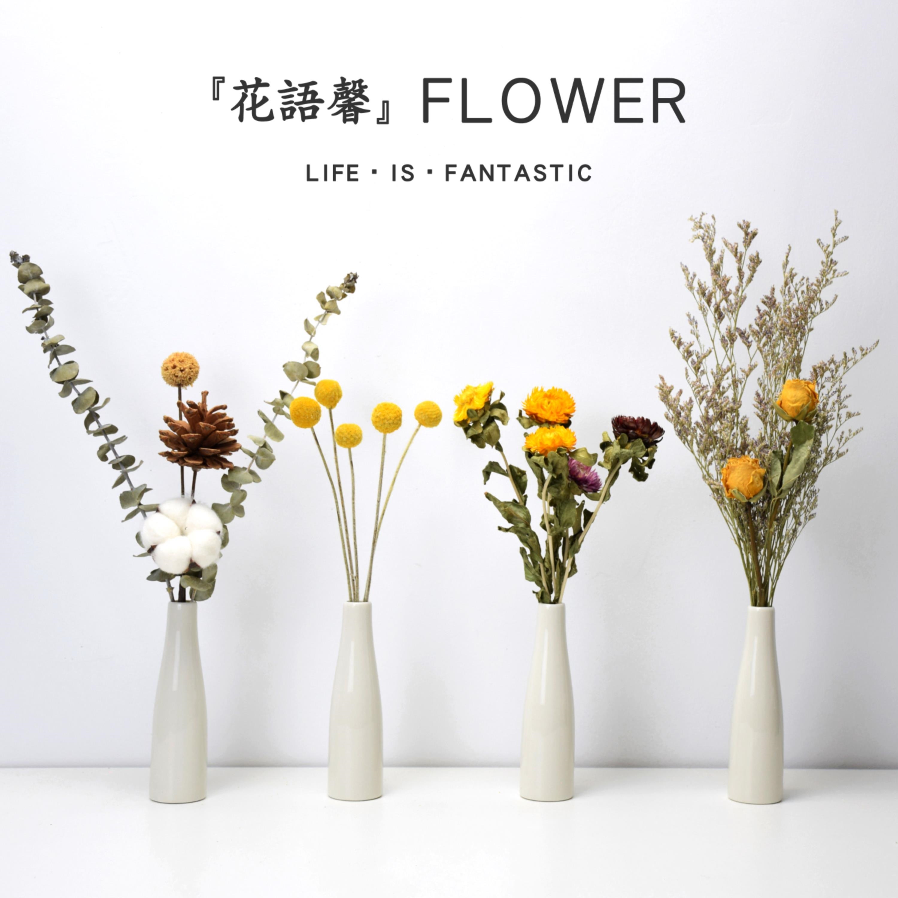 迷你干花花束玫瑰图片