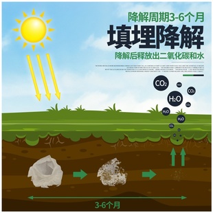 全生物降解垃圾袋