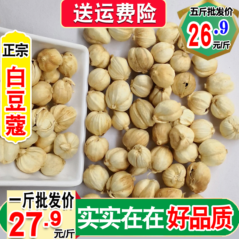 正宗纯真特级白豆蔻克g包邮白扣元无硫白寇仁白叩香料白扣粉调香料