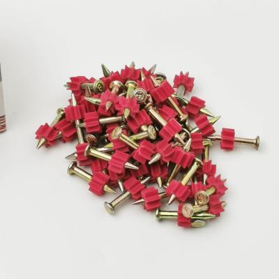 空调内机挂板射钉27/32mm高强度水泥钉子钢钉多用大头挂b画墙钉