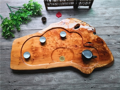 根雕茶盘香樟木价格