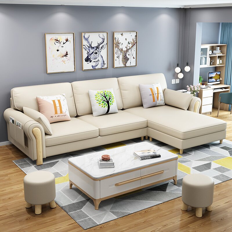 小户型沙发客厅2020年新款