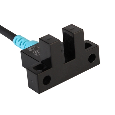 u型槽型光电开关ee-sx671-wrj感应开关限位传感器npn常开常闭可调