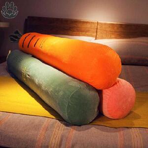 一米五长抱枕1米堵缝隙风格儿童床侧卧枕圆柱枕长条1.3米公仔孕妇