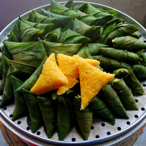 湖北恩施包谷粑粑苞谷玉米宣恩土家粗粮叶儿手工自制粽叶糯米杂粮