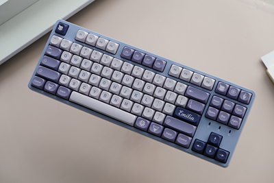 星尘外设   gmk  -冰洁魔女   ma高球帽 pbt热升华机械键盘键帽