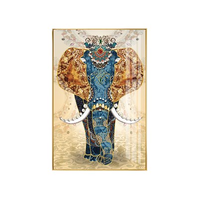 大象壁挂北欧图片