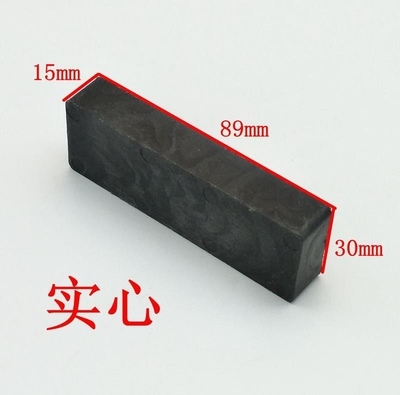 新玻璃下垫片铝合金幕墙门窗助提升垫高块塑料实心加厚垫块安