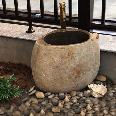 庭院水盆花园拖把池图片